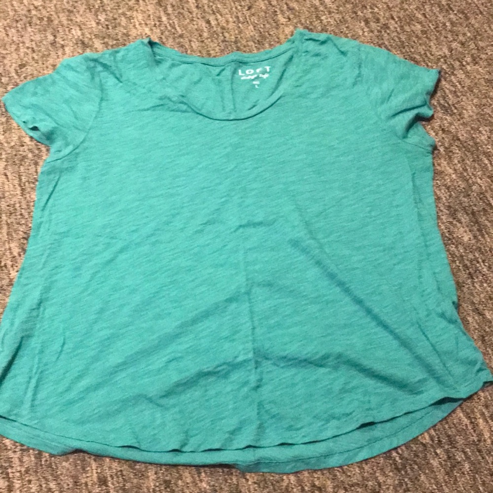 ☀️5 FOR $20!☀️bright green Loft tee